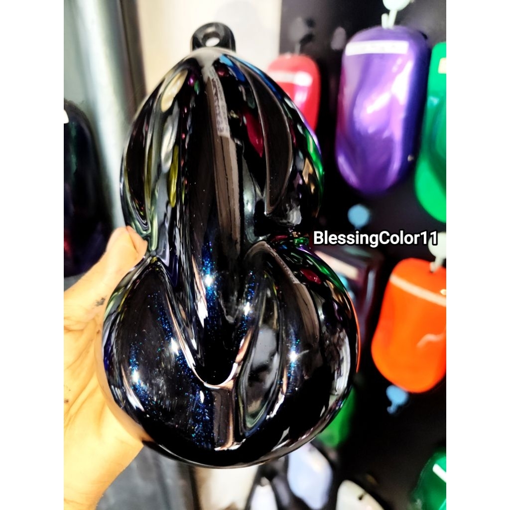 CANDY BLACK XIRALLIC GALAXI BLUE