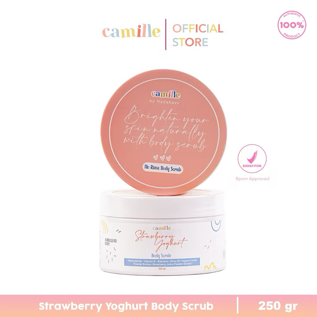 CAMILLE BODY SCRUB