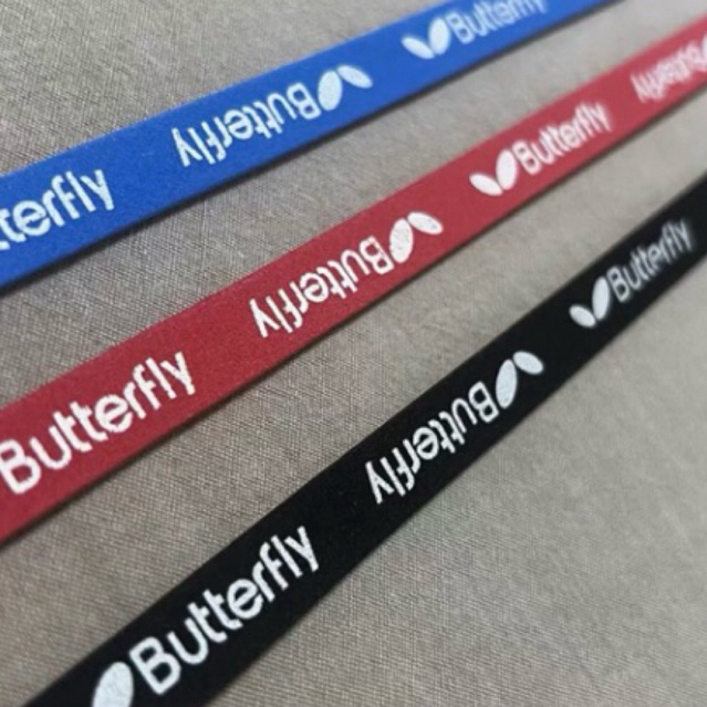 Side Tape Butterfly / Edge Tape / List Bat Bet Pingpong Tenis Meja Butterfly Co