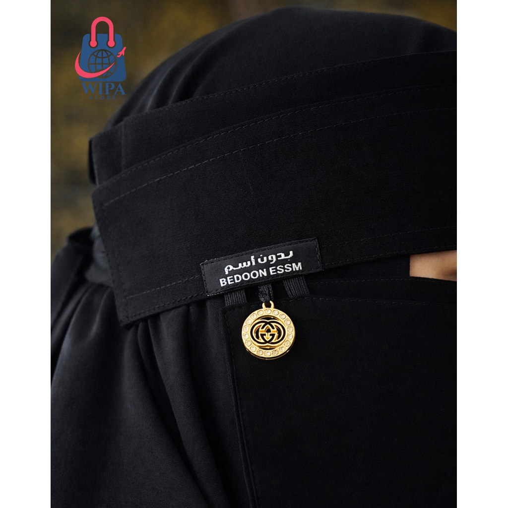 Niqab Bedoon Essm Original Cadar Arab