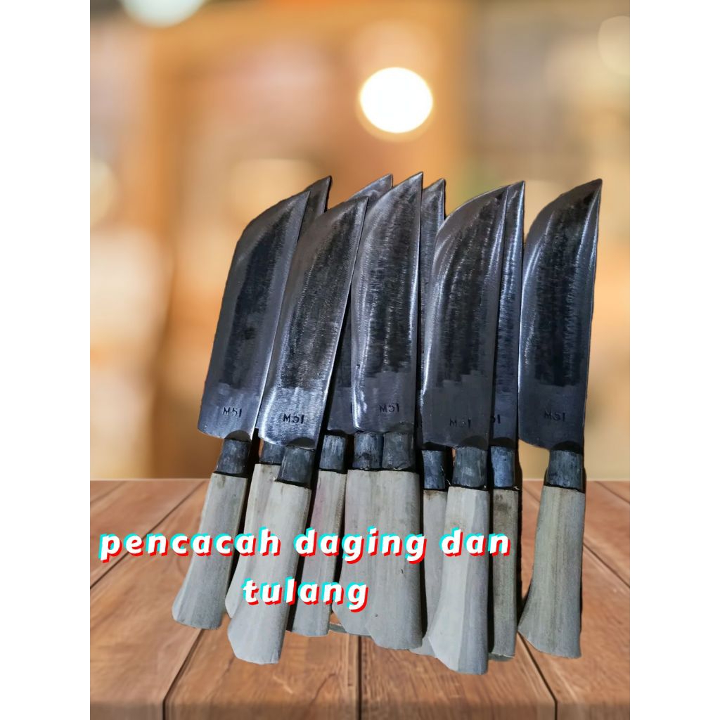 pecacah daging dan tulang