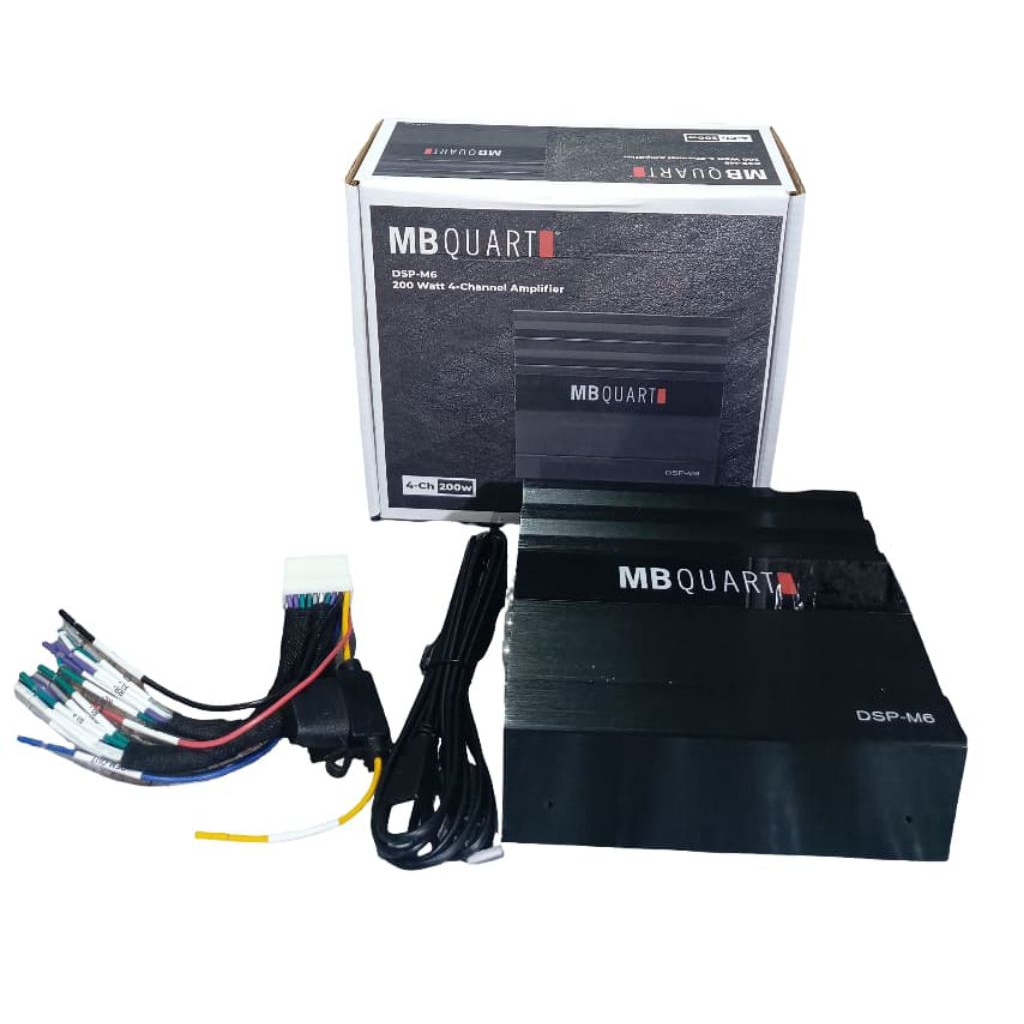 Prosesor DSP MB QUART DSP-M6 AMPLIFIER DSP MB QUART DSP-M6