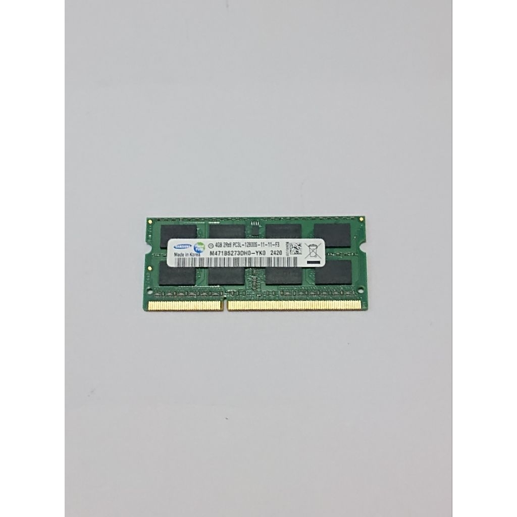 RAM LAPTOP DDR3L 4GB PC3L-12800s