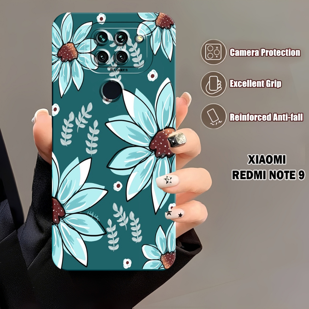 Cassing Hp Xiaomi Redmi Note 9 - Redmi Note 9 Pro - Redmi Note 8 Pro Silikon Procamera Lentur Fashio
