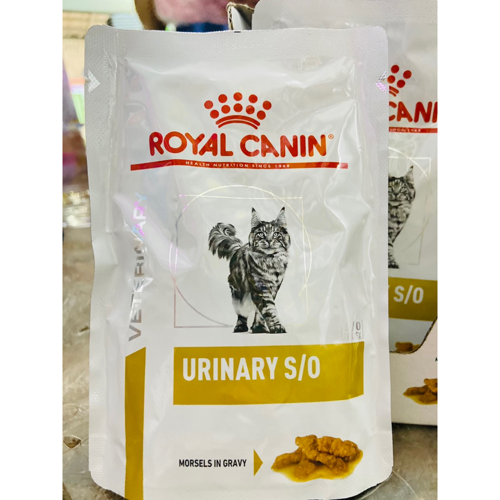 Royal Canin Urinary S/O Pouch wet food