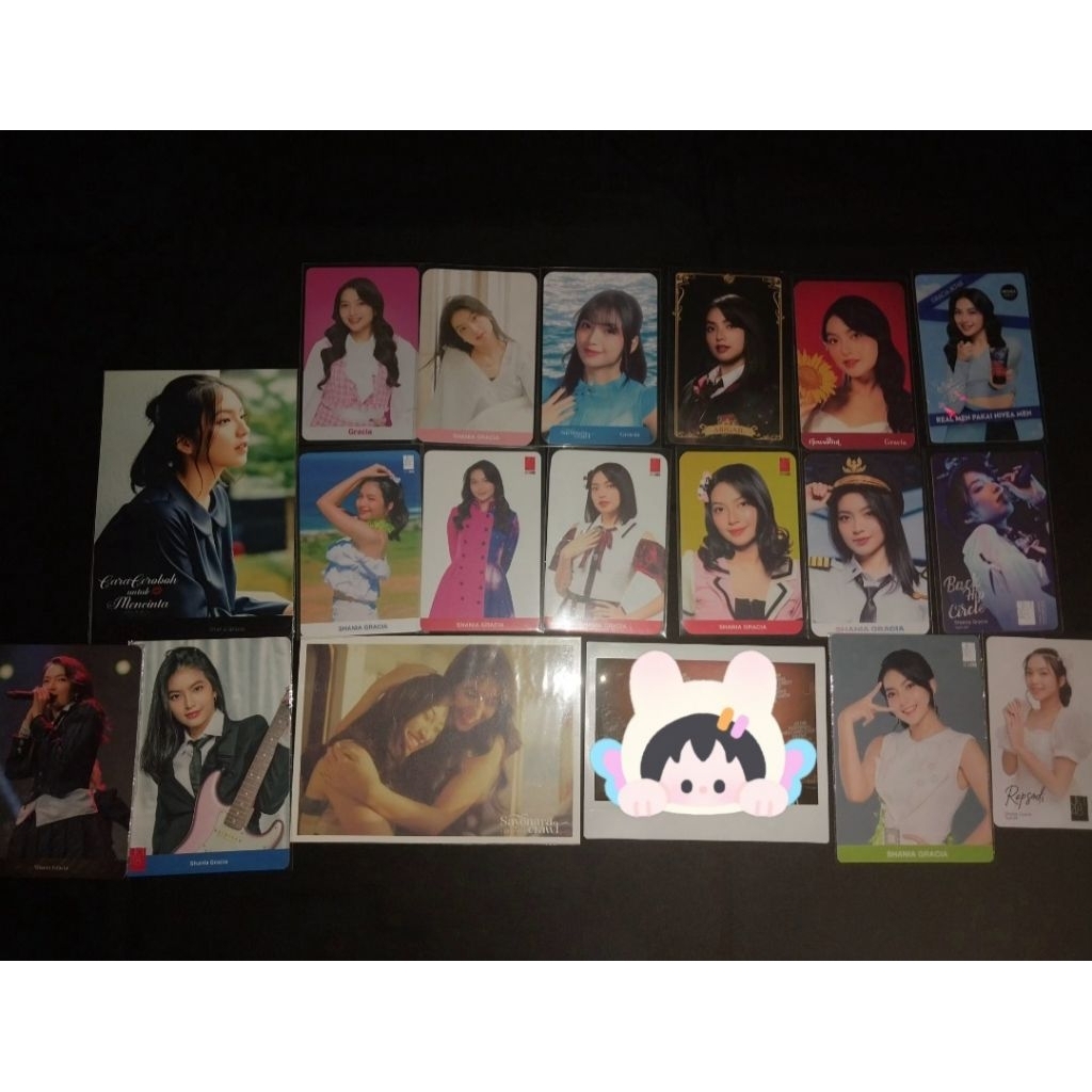 Photocard dan Photopack Gracia JKT48