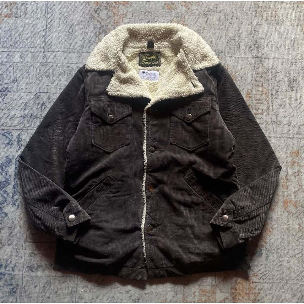 Jaket Sherpa Wrangler