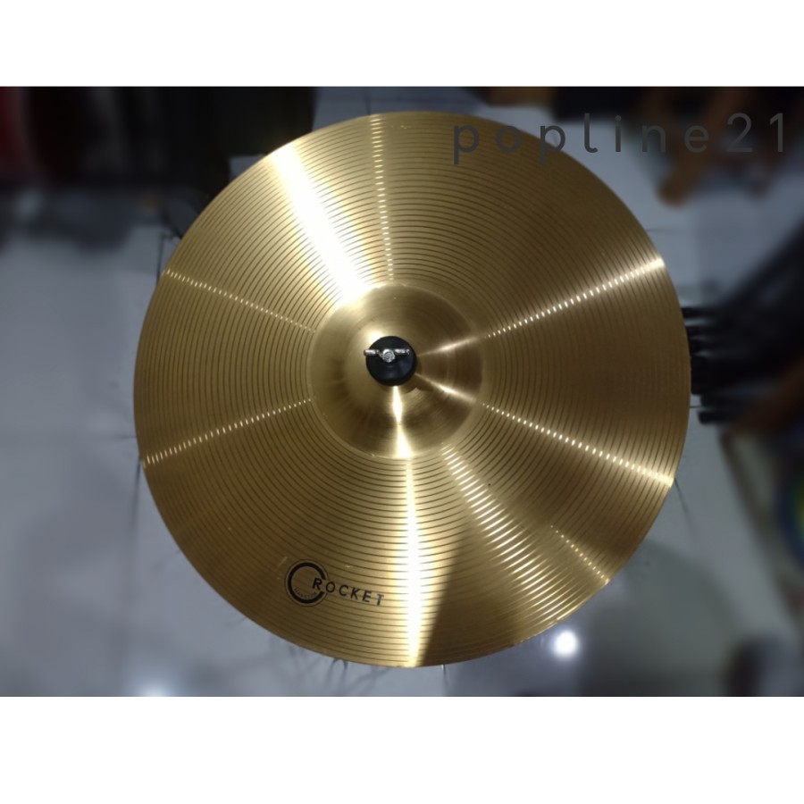 Cymbal ROCKET Crash 16" - hanya Cymbal