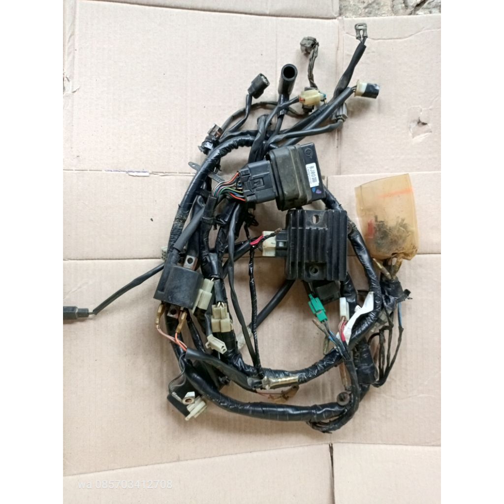 set kabel body fino 125 kode BJ8