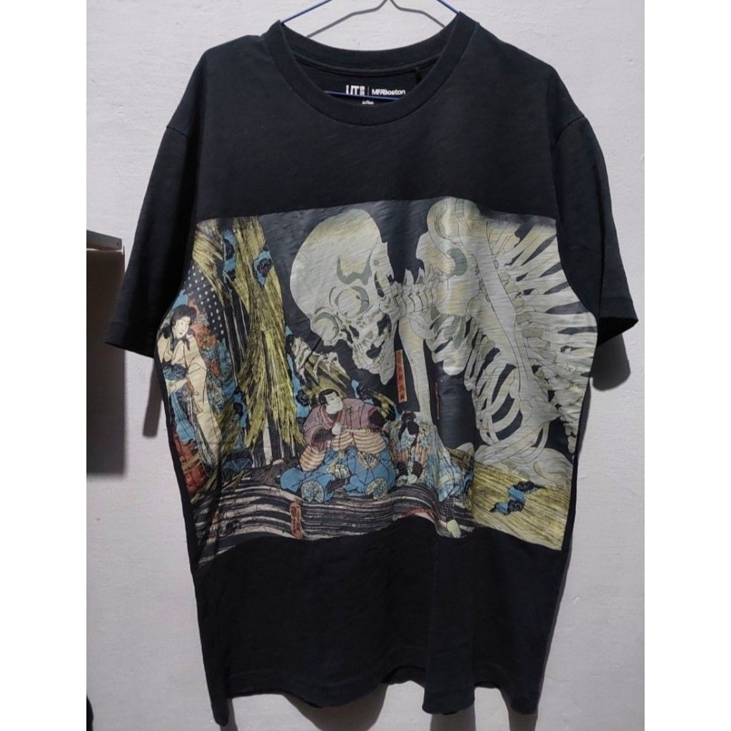 Uniqlo x MFA  Boston - Ukiyo-e Utagawa Kuniyoshi