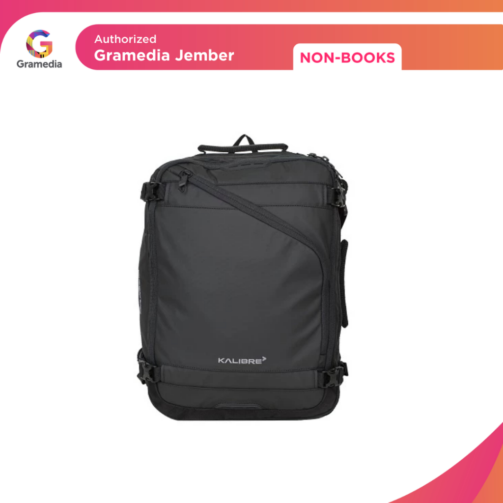 Kalibre Backpack multifungsi Explodius 02 911540000 - Gramedia Jember