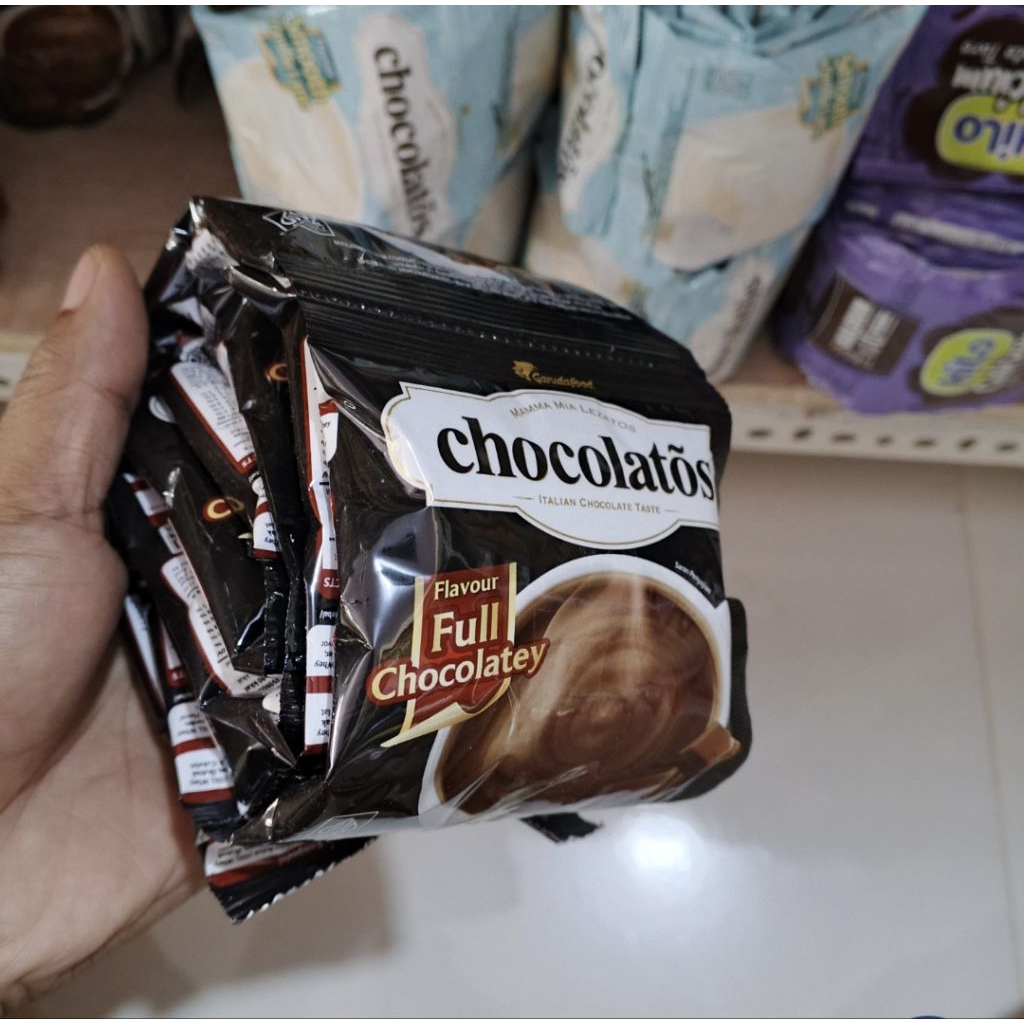 Chocolatos Drink 1 Renceng 10 Sachet