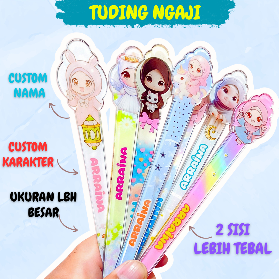 Kalam tuding ngaji karakter tunjukan ngaji