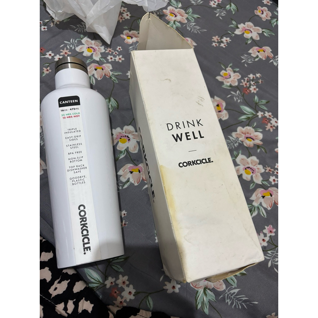 tumbler Corkcicle ori 16oz new sale