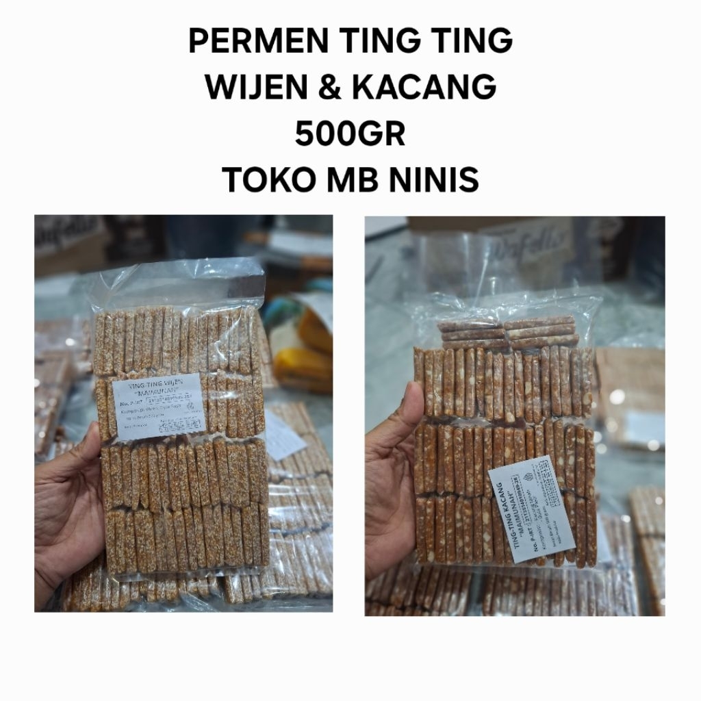 PERMEN TING-TING KACANG & TING-TING WIJEN