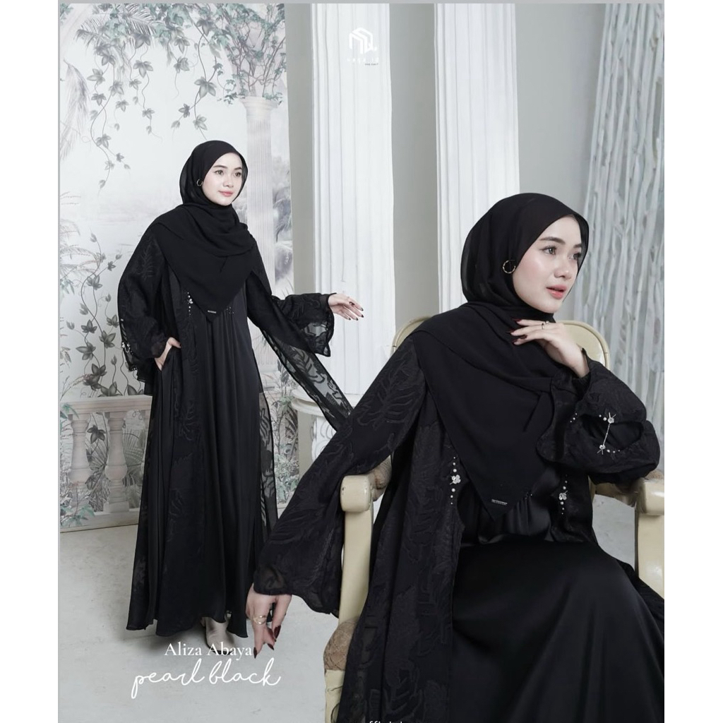Co abaya by Naqa.id