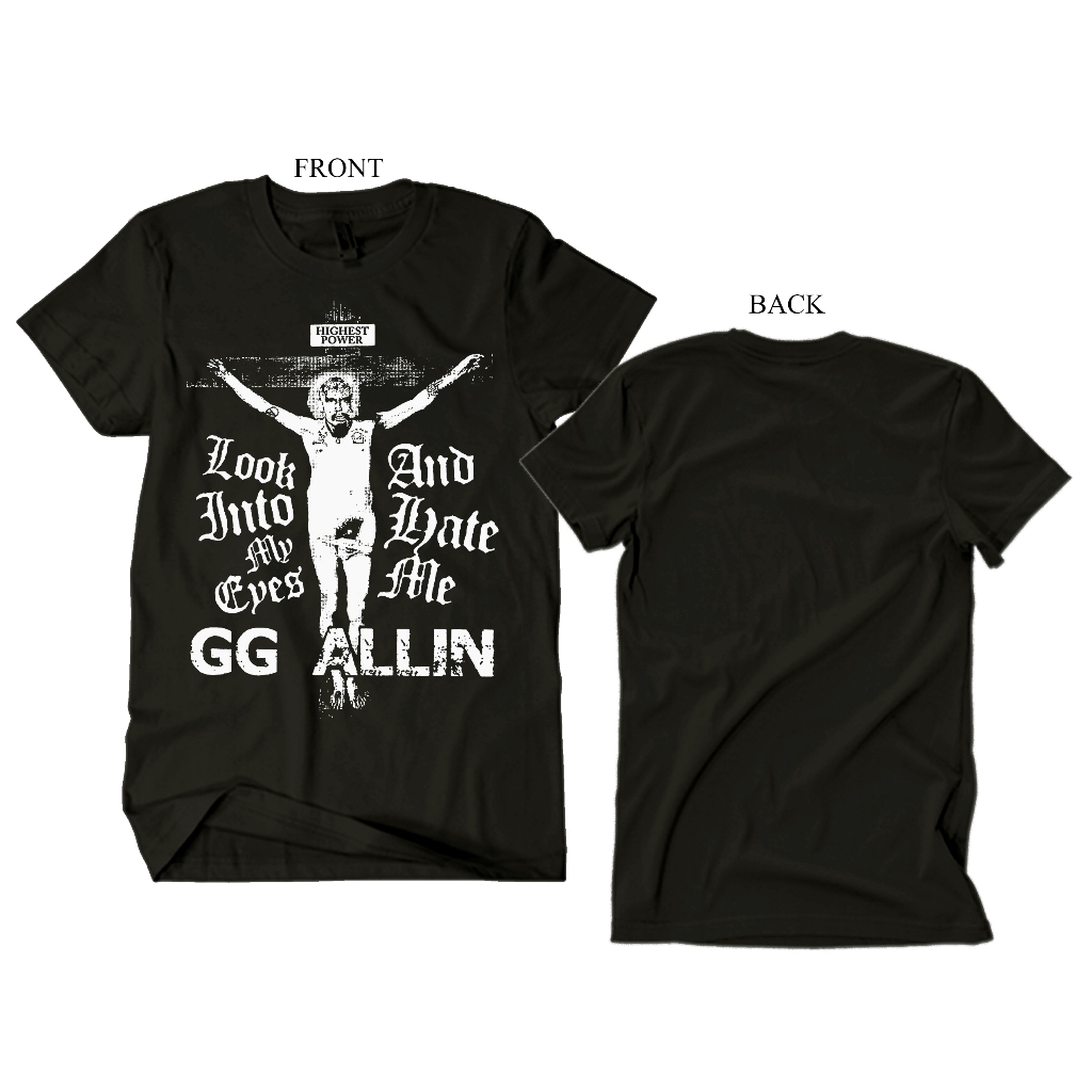 KAOS BAND PUNK / GG ALLIN