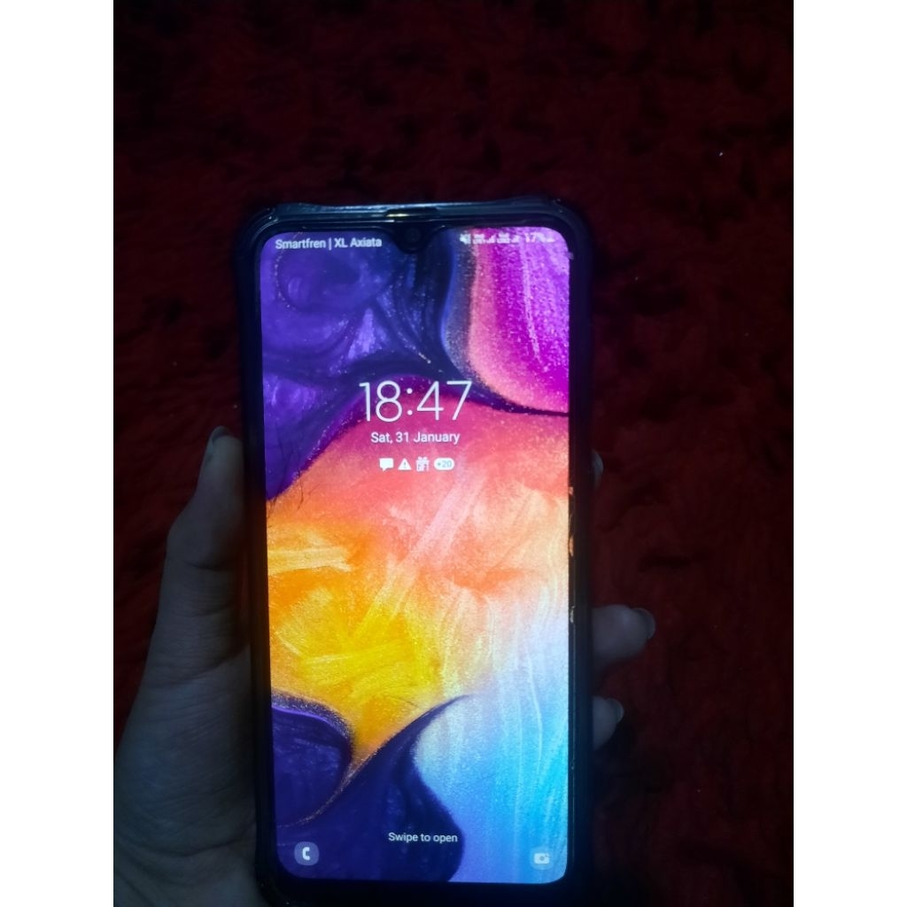 hp second samsung galaxy a50