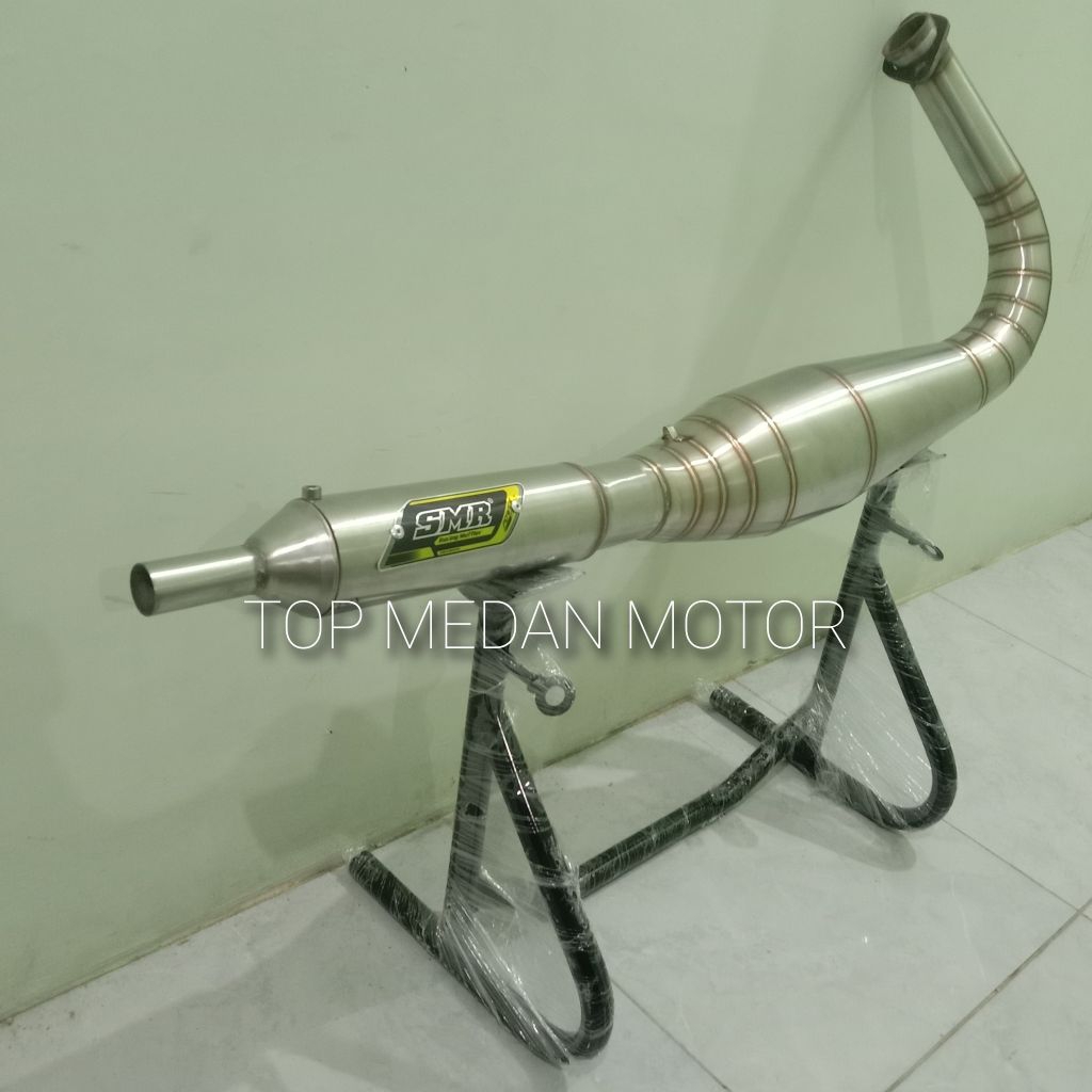 KNALPOT RX-KING RXKING KOLONG SMR STAINLESS
