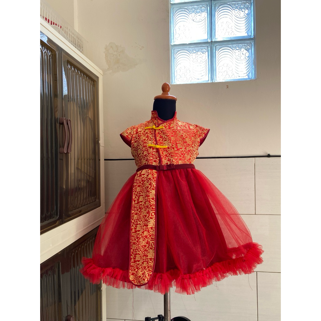 Jasa Sewa Baju Imlek Anak