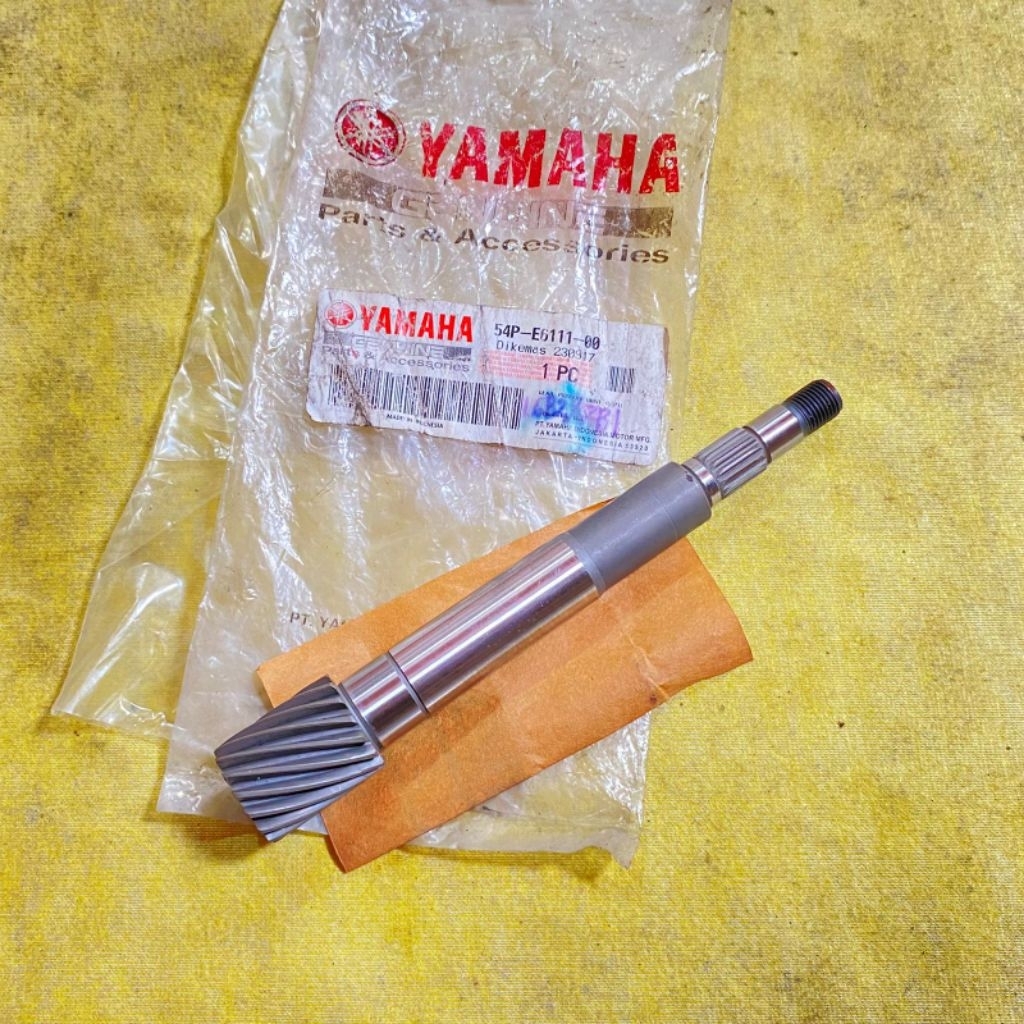 As pully yamaha mio J GT soul GT Fino X ride Original YGP 54P-E6111-00