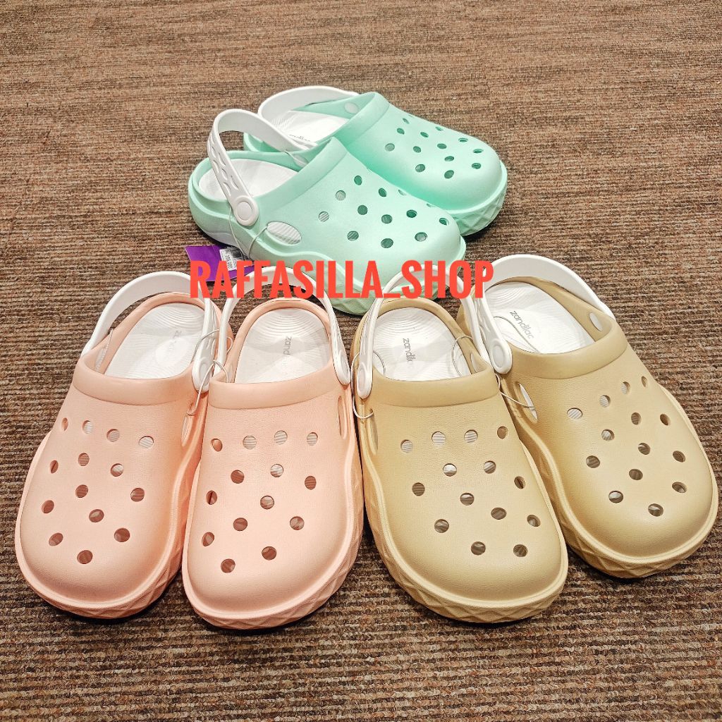 Sandal Zandilac Wanita Dewasa Sandal Cewek Elegan Phylon