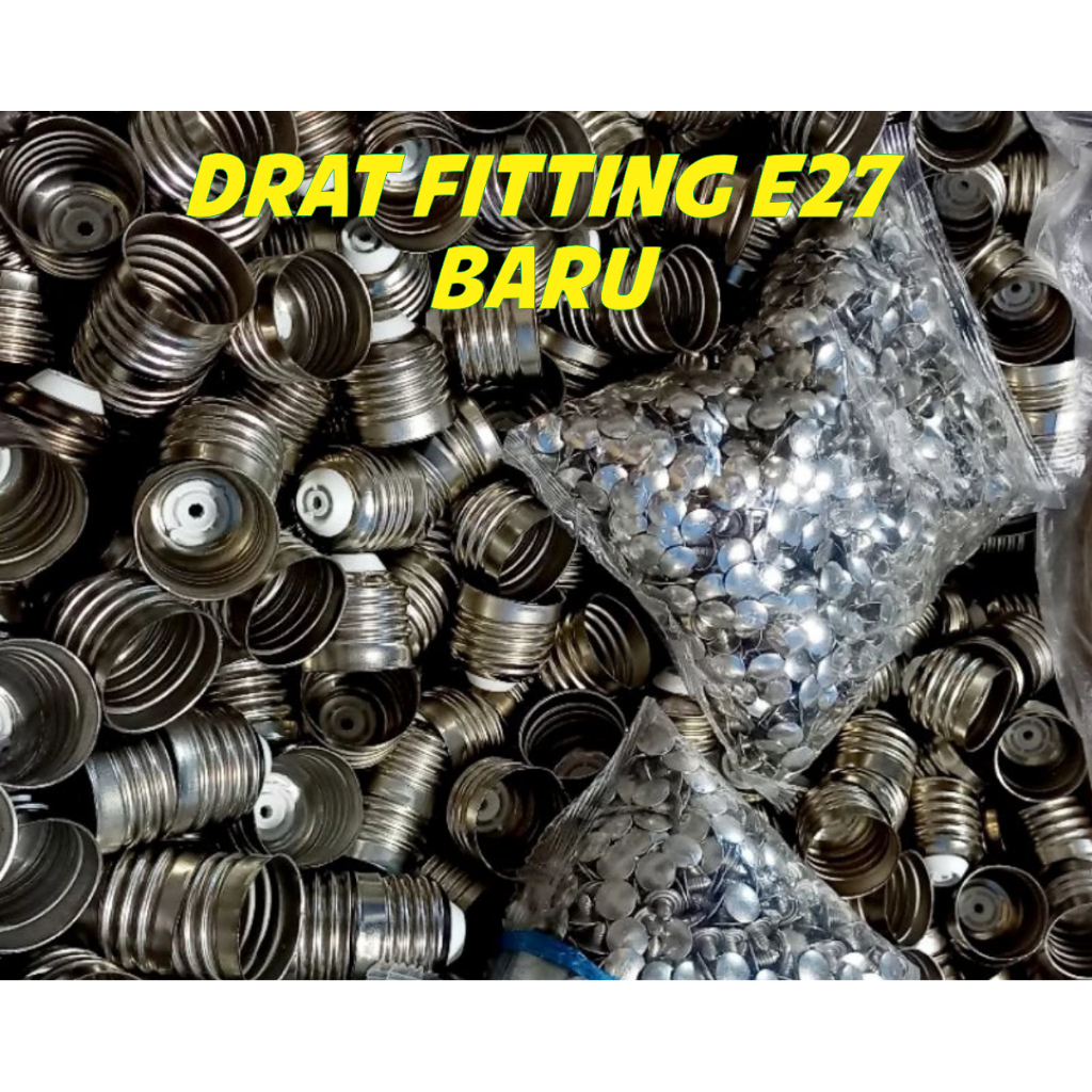 Drat Lampu E27 Fitting Drat Socket E27 Baru