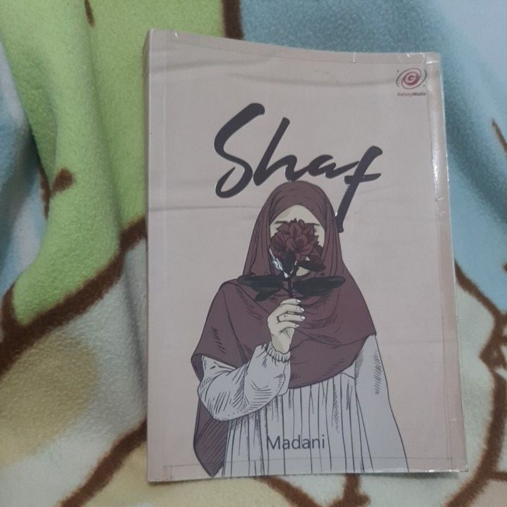Shaf by Madani/novel/buku bacaan/fiksi