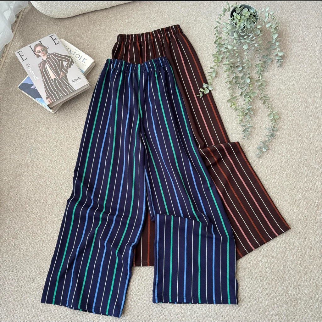 KULOT CREPE SALUR BAHAN CREPE PREMIUM