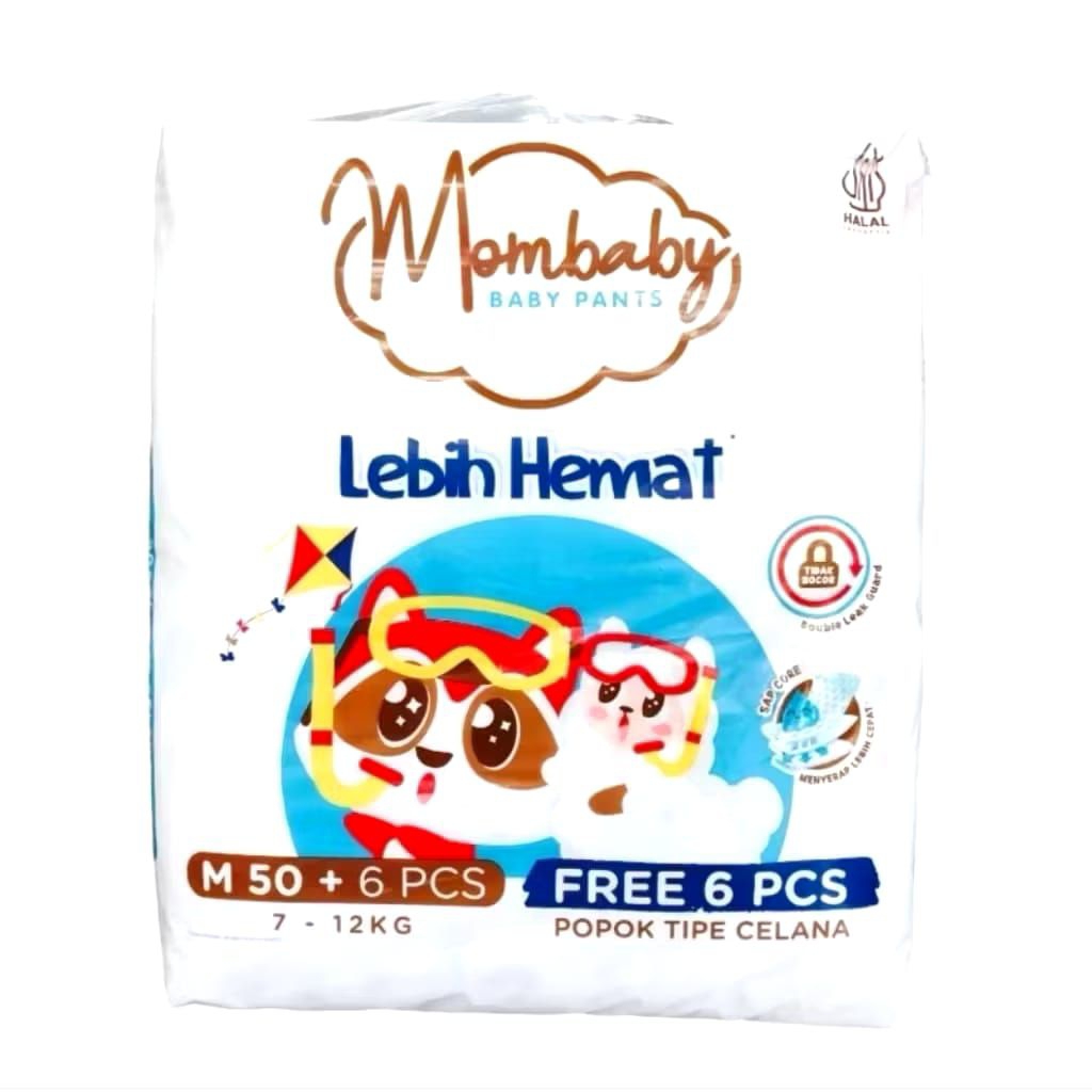MOMBABY PANTS HEMAT M50+6