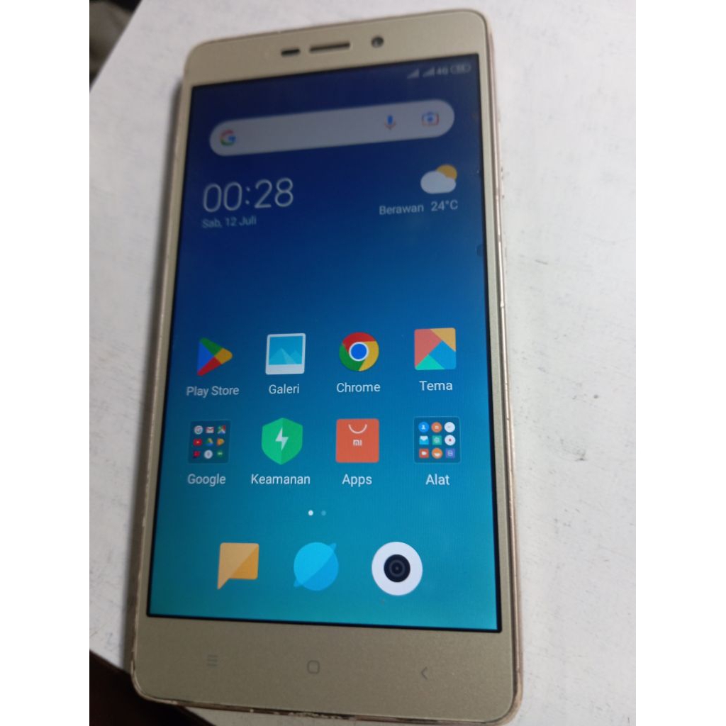 hp ssecon redmi3s normal.. ram 2/16 batangan