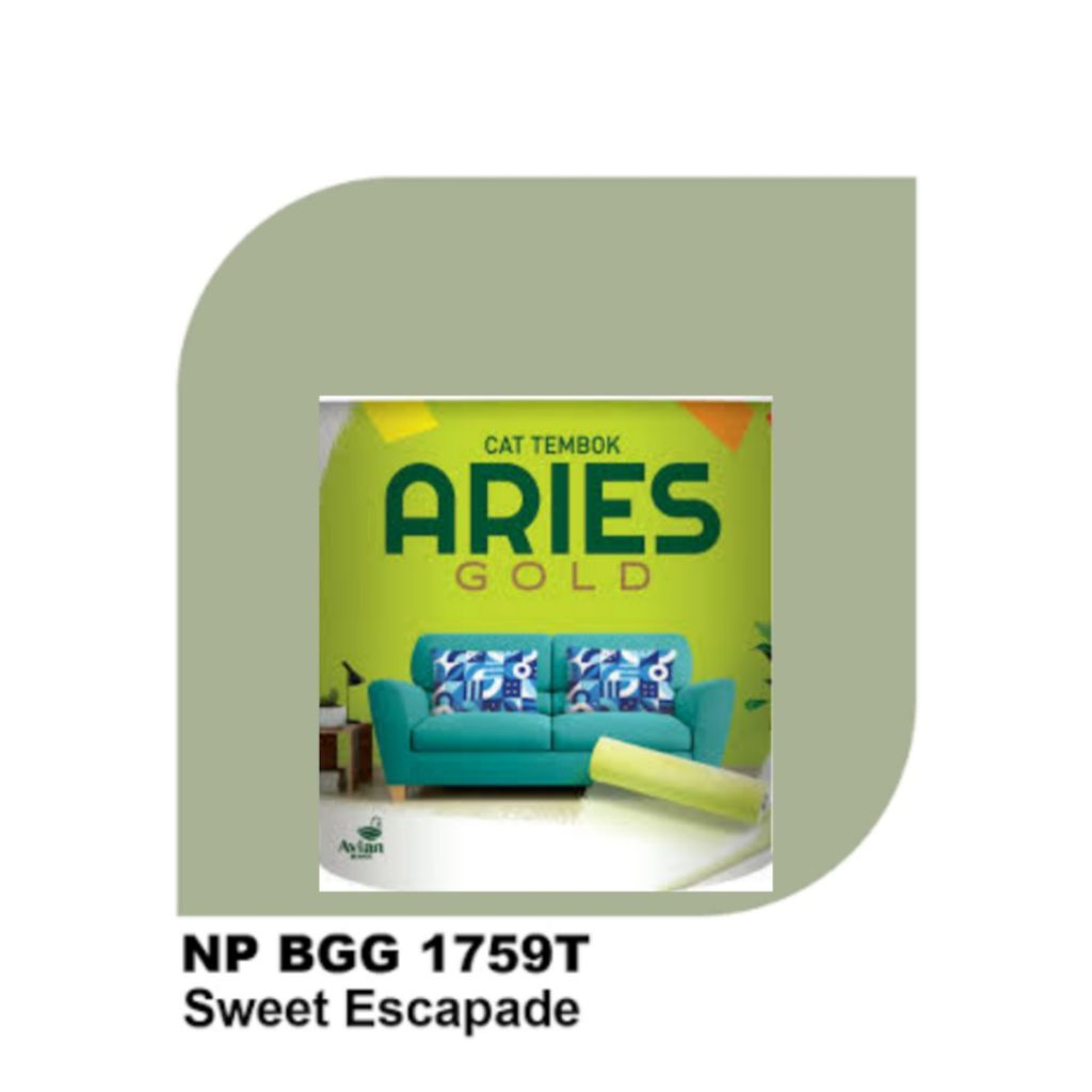 Cat Aries gold 4.5 kg 1759 hijau sage