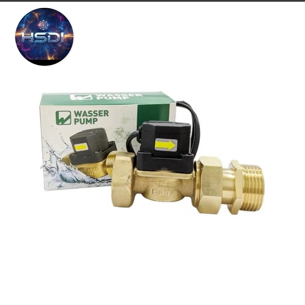 Flow switch Pompa Air Pendorong wasser Kuningan