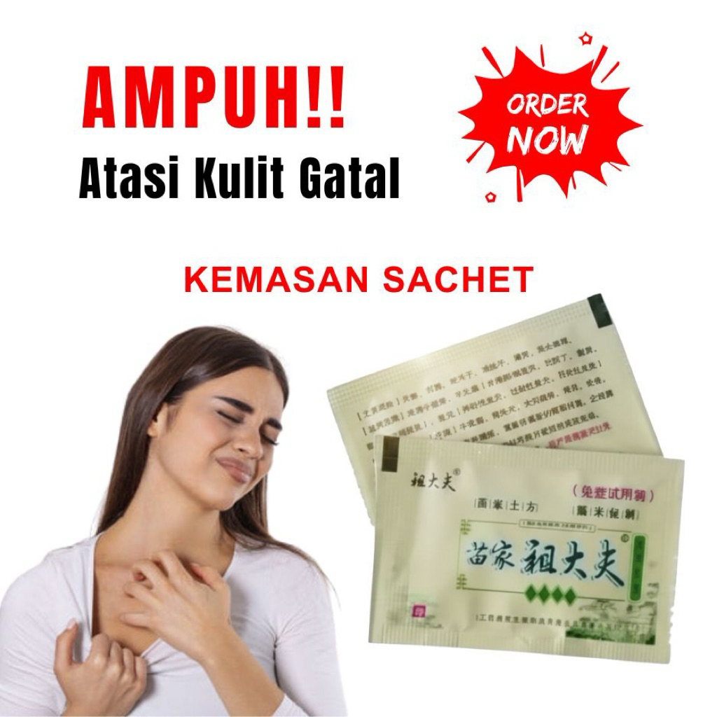 ZUDAIFU ASLI 100% 15gr Salap Zudaifu Psoriasis krim jamur kurap alergi kulit