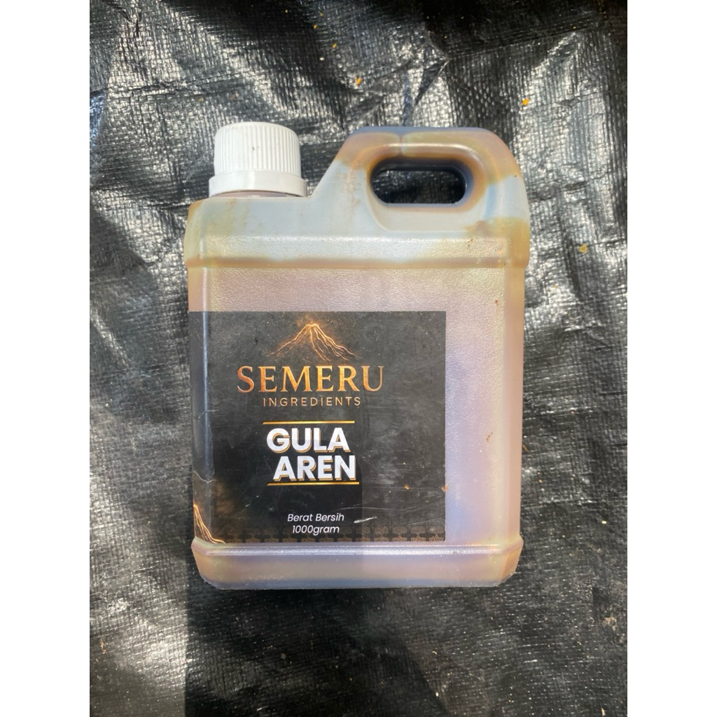 Gula Aren Cair 1kg - Gula Aren Semeru Sirup 1000gr