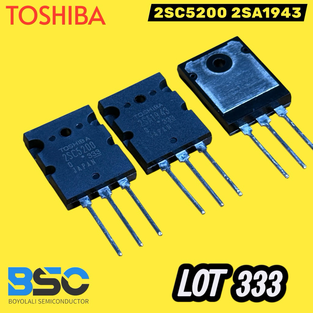 Toshiba 1943 / 5200 Lot 333