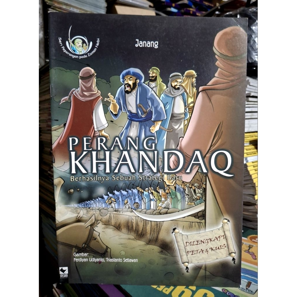 buku seri peperangan pada zaman nabi "PERANG KHANDAQ"
