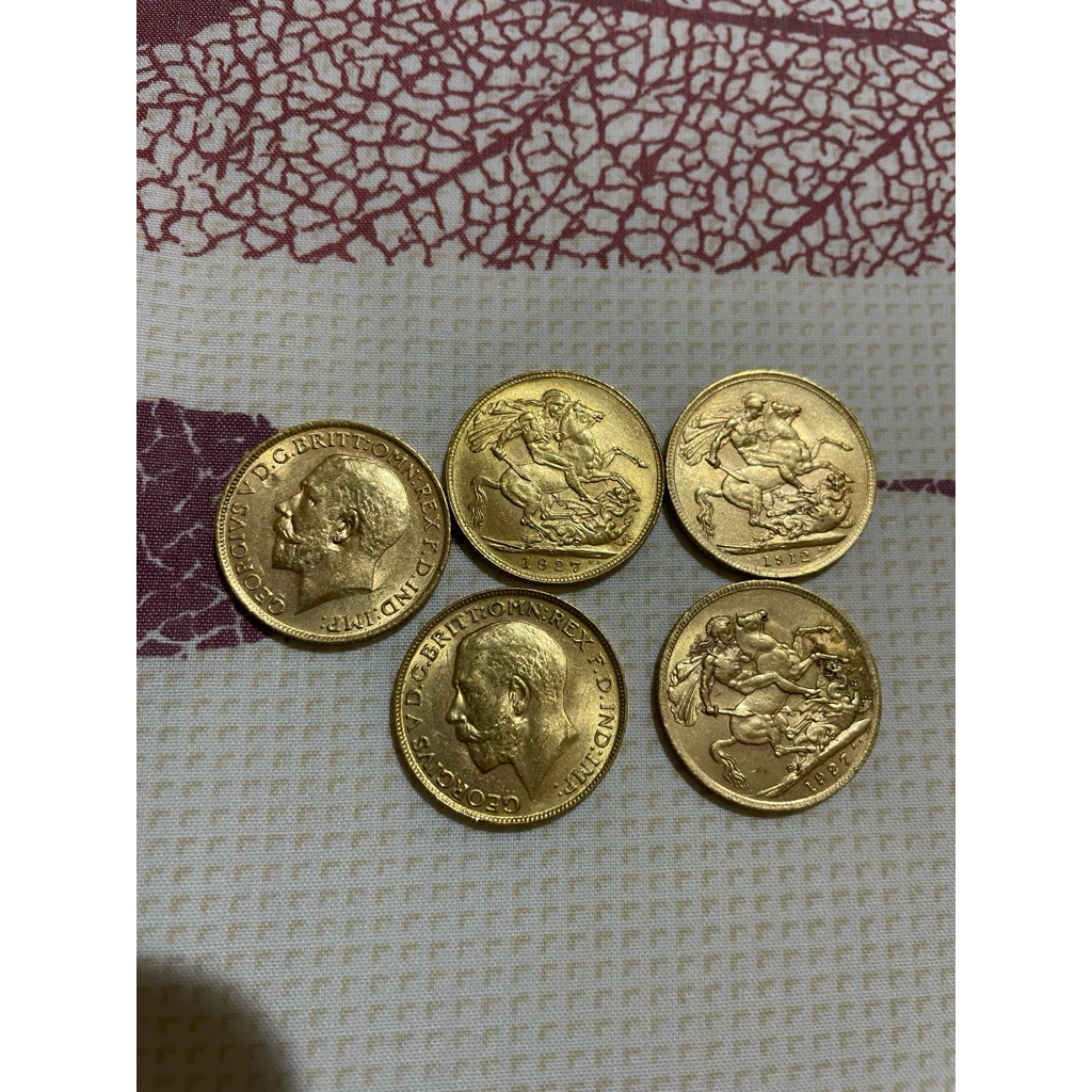 liontin koin kuno asli emas