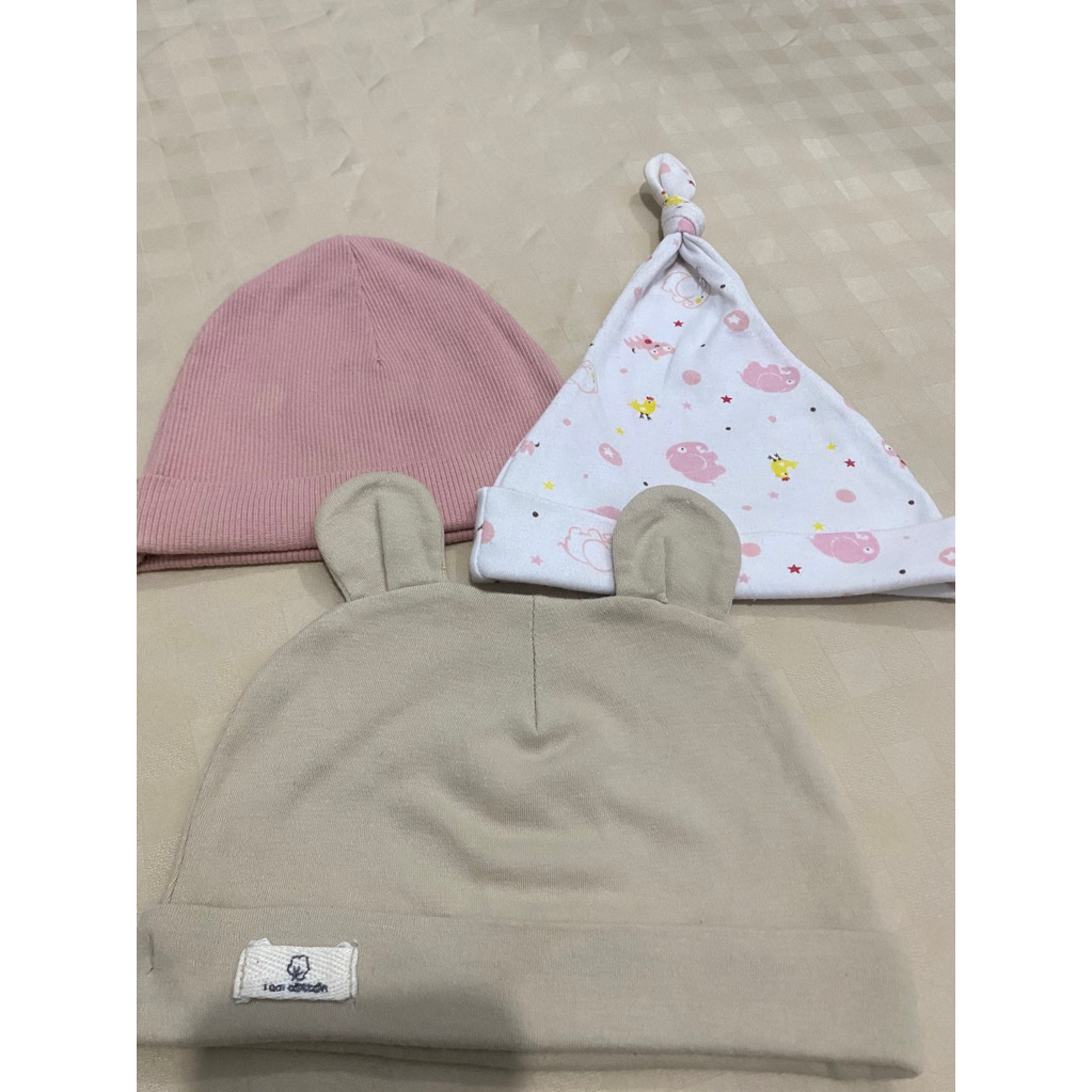 Preloved topi bayi lucu/ PL topi bayi