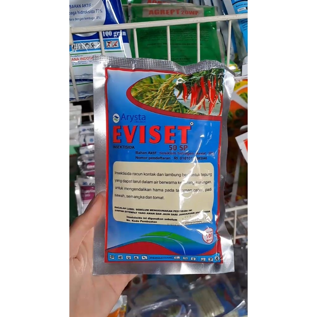 EVISET 50 SP INSEKTISIDA (100 GR)