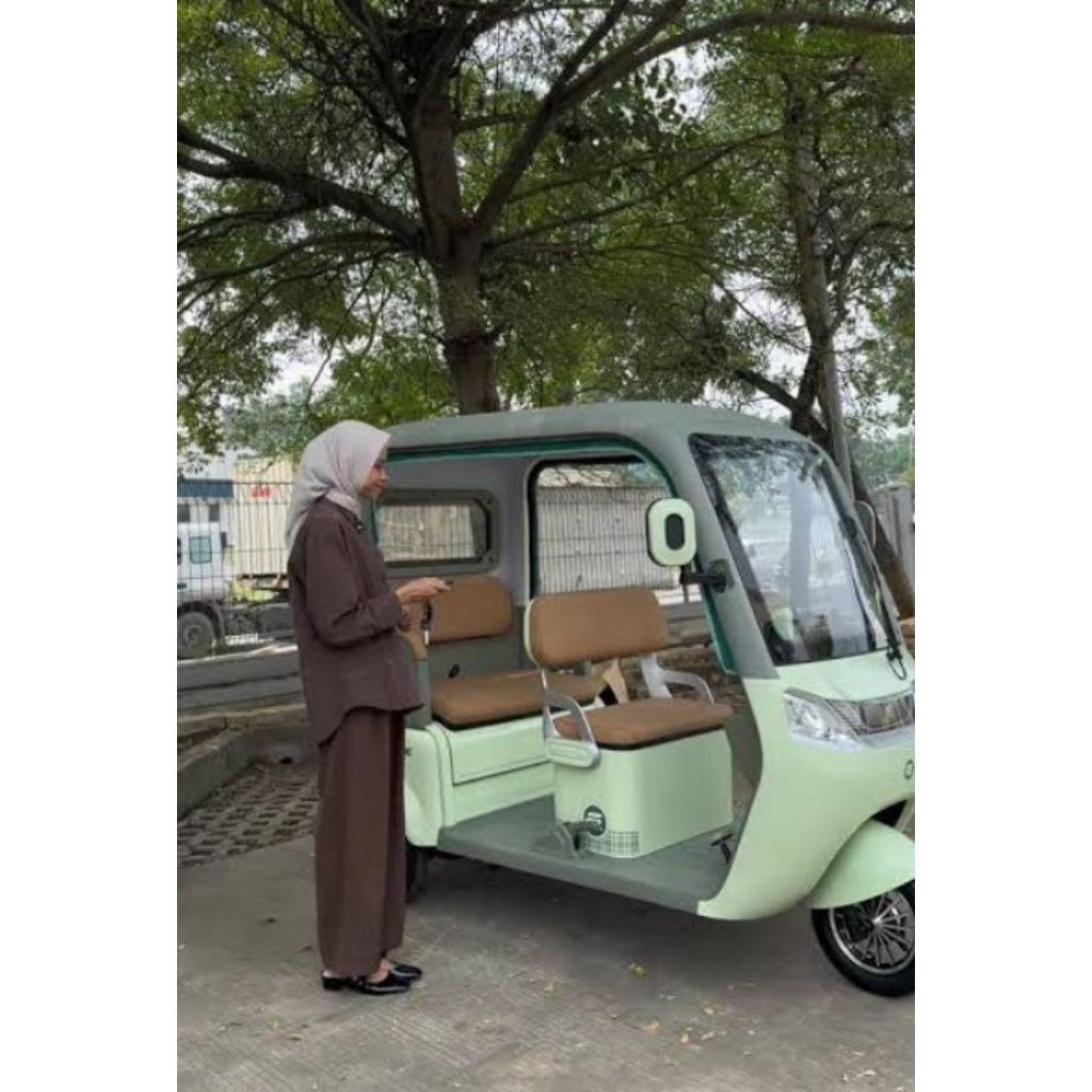 motor listrik Roda3 merk SAIGE