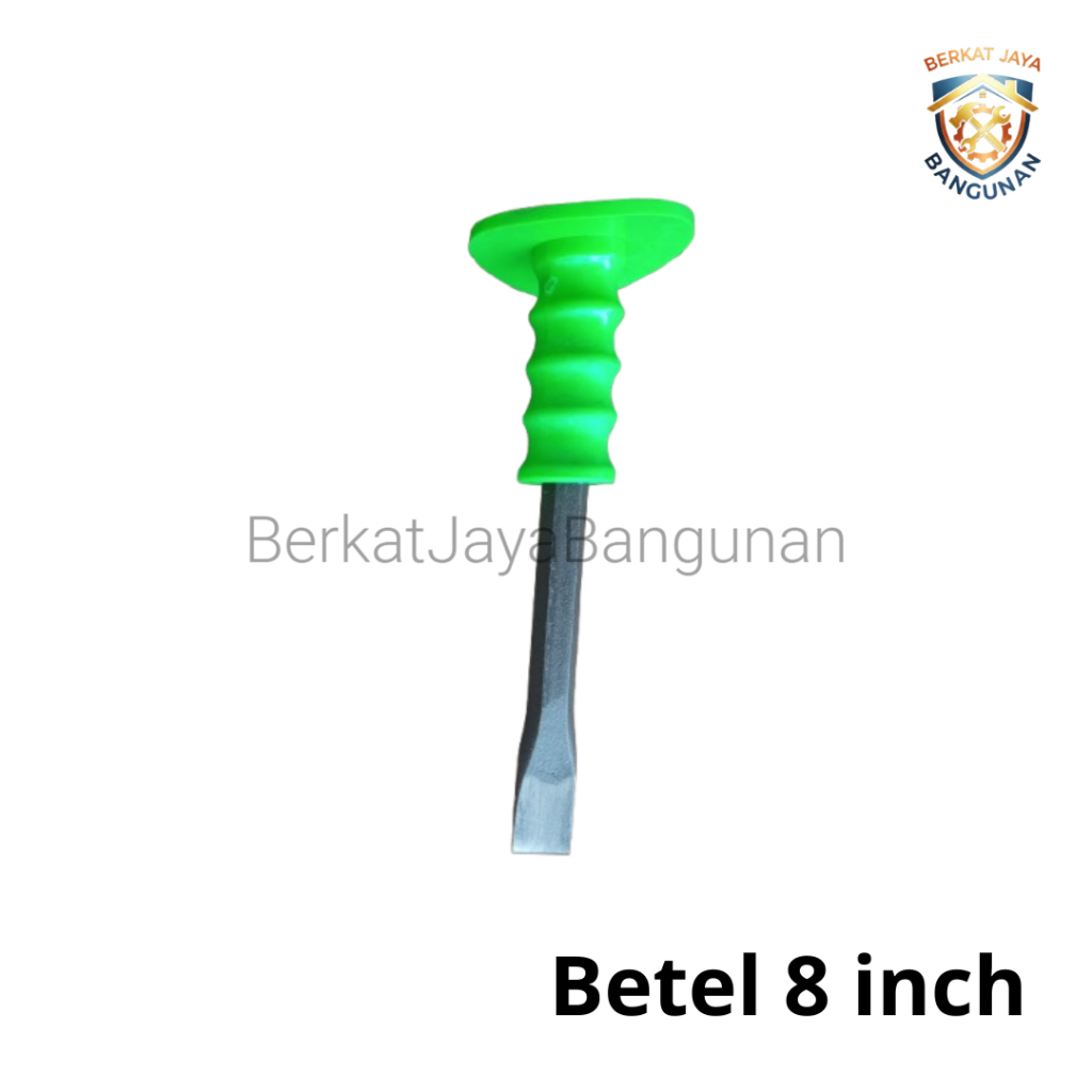Betel Topi Jumbo Pahat Batu Beton Tembok Cor Jumbo VIPER 8 Inch