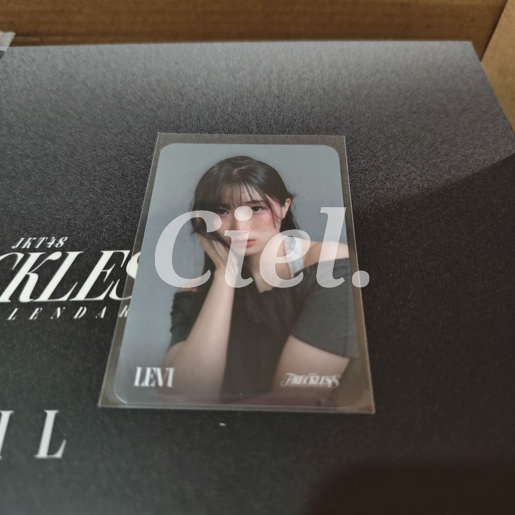 Levi Freckles Reckless JKT48 Kalender 2026 Photocard / PC
