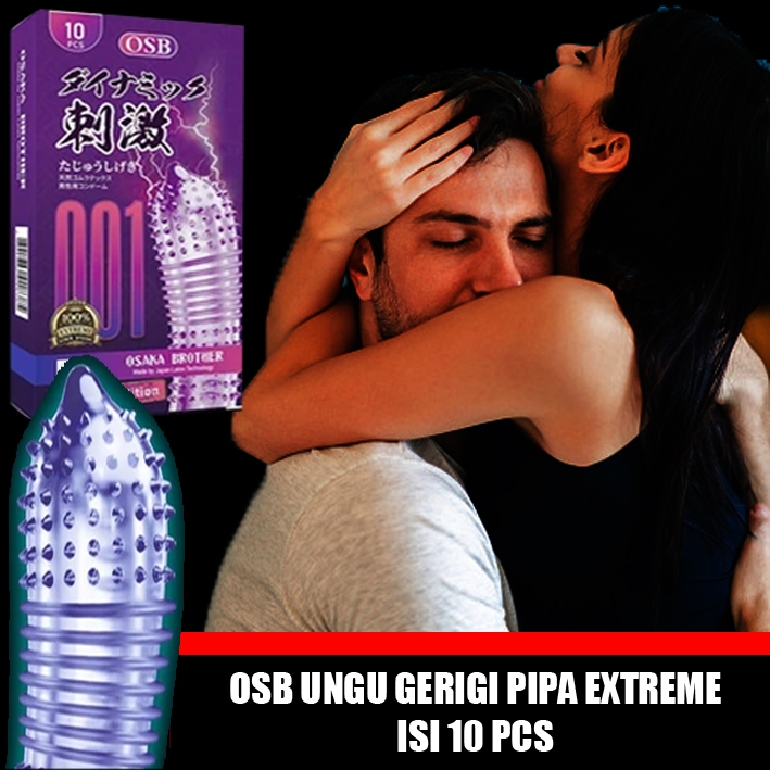 YTTA  PPROUK TERLARIS Condom Kondom Tahan Lama Bergerigi Kondom Berdurii Kondom gergigi Murah Kondom