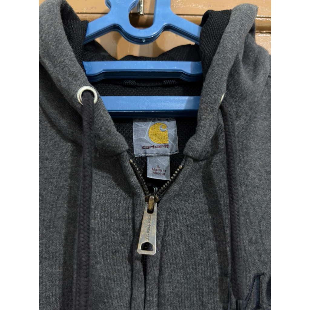 Carhatt Rain Difender Dark Gery Original