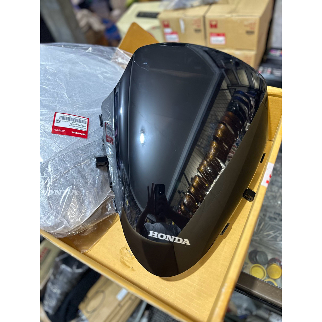 Windshiel pcx cbu led 2014-2017 original thailand