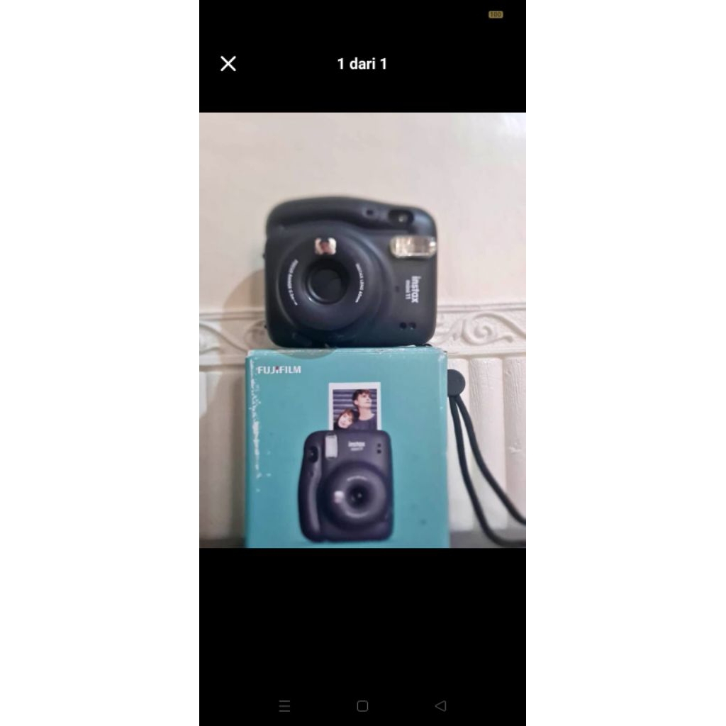 Fujifilm Instax Mini 11 Second Black