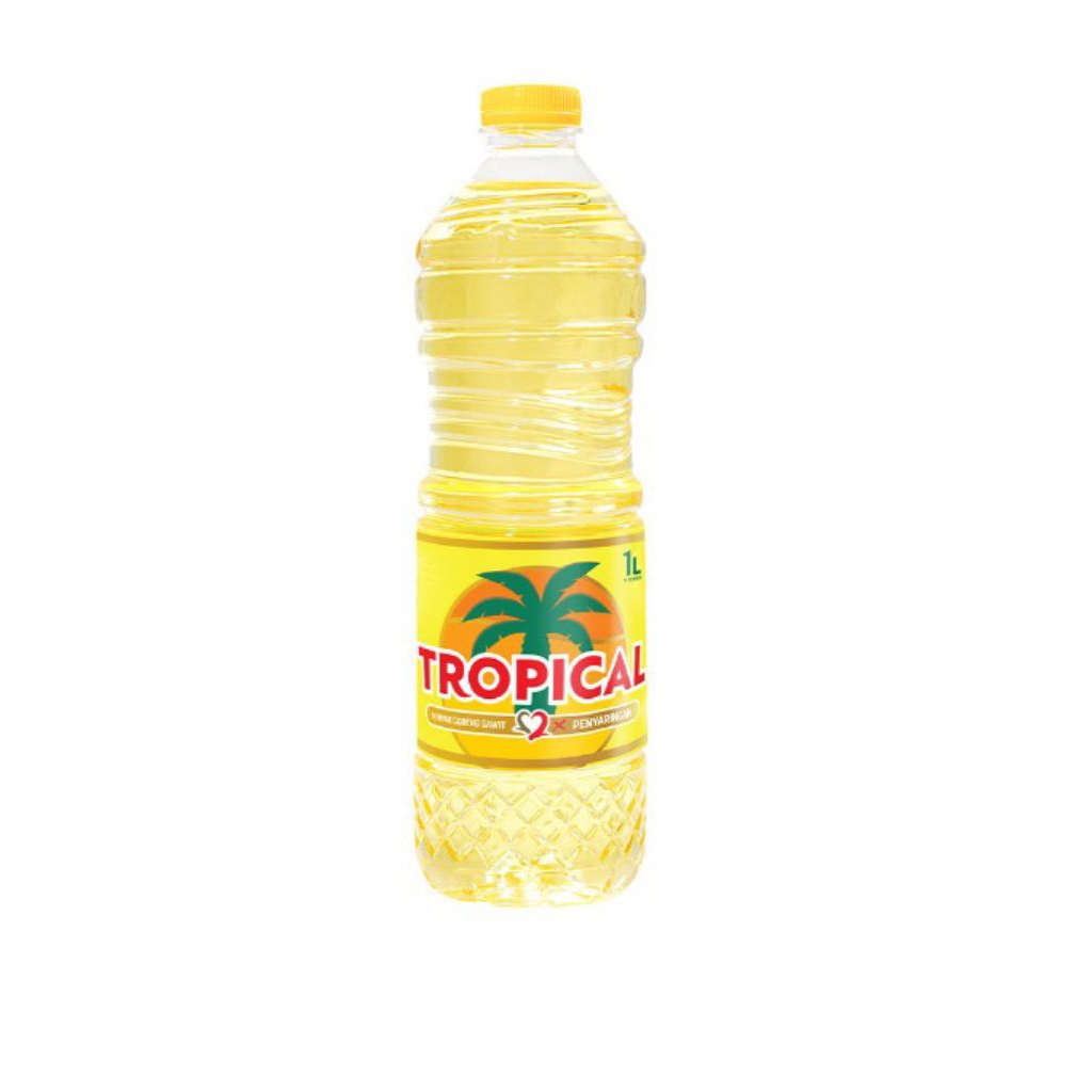 Minyak Goreng Tropical 1 Liter