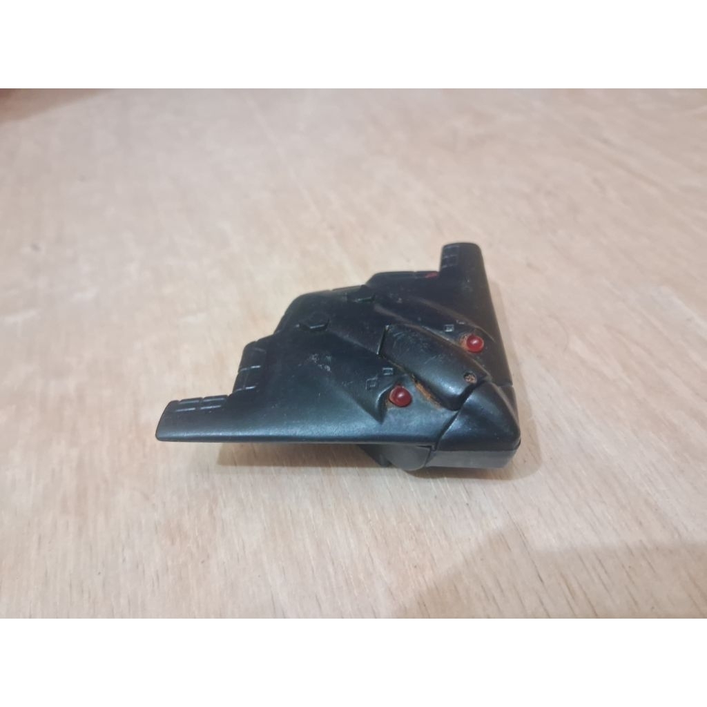 Mainan Diecast Pesawat Tempur Bomber B2 Spirit Stealth Miniature Original Bahan Karet Plastik Jadul 