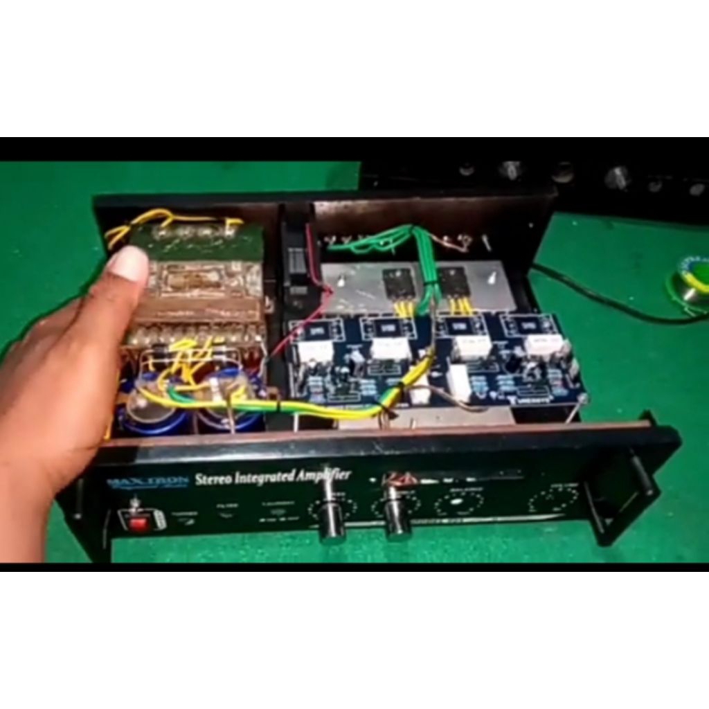 power ampli rakitan/power amplfier rakitan/power rumhan miniatur